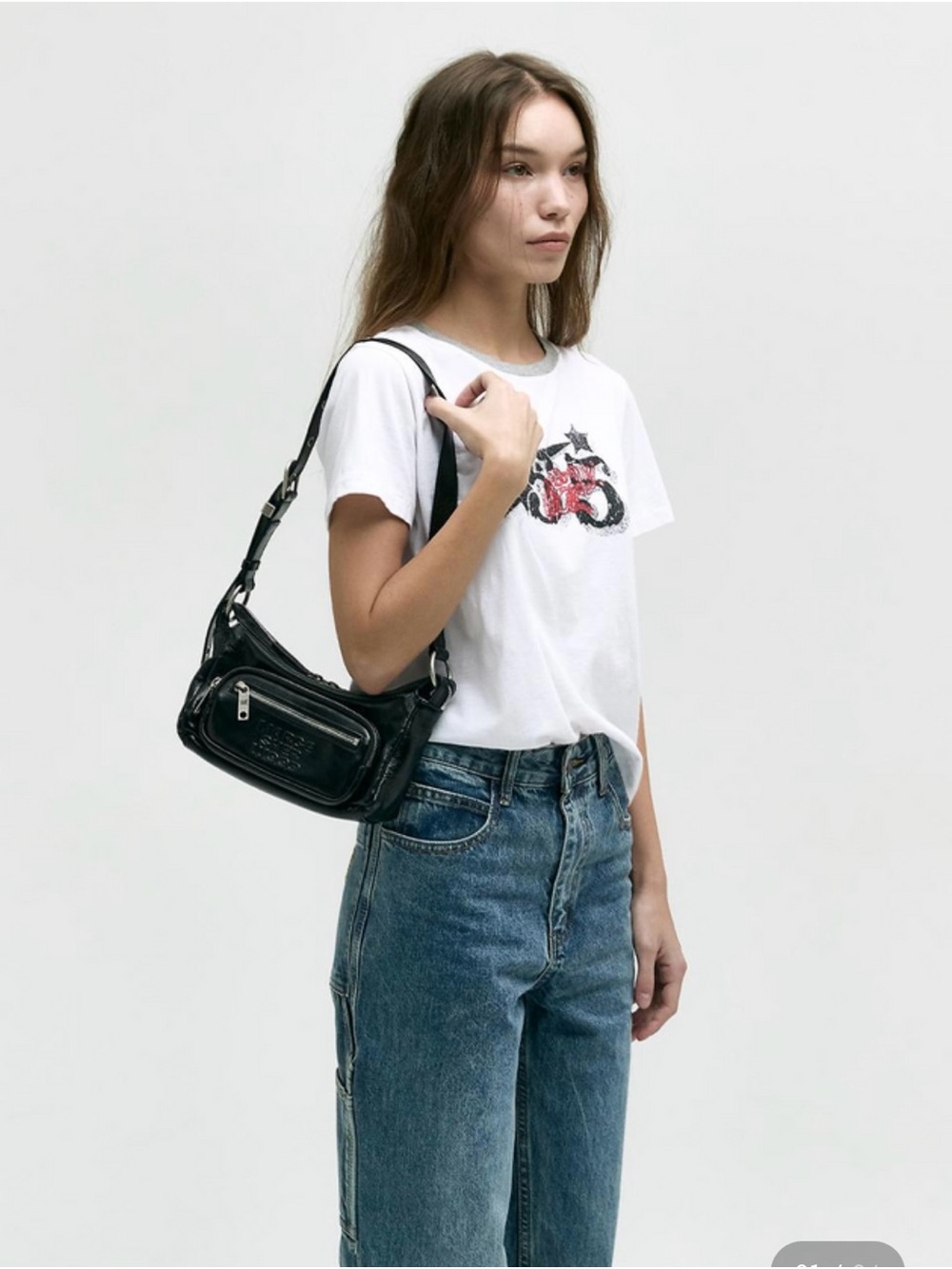 MARGESHERWOOD Mini Outpocket Bag